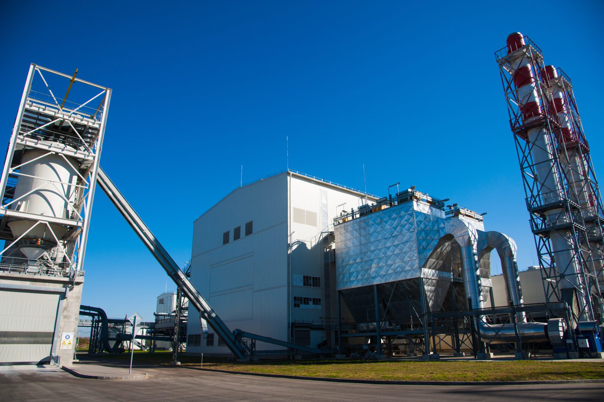Grain processing facilit